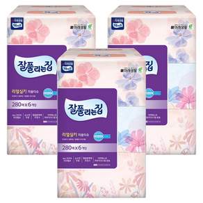 잘풀리는집 천연펄프 미용티슈 2겹
