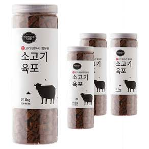 원더푸드 강아지 져키