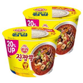 오뚜기 컵밥 진짬뽕밥