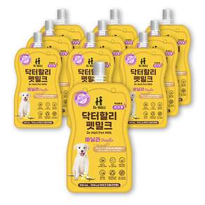닥터할리 반려동물 펫밀크 전연령
