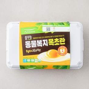 풀무원 동물복지 목초란