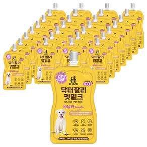 닥터할리 반려동물 펫밀크 전연령