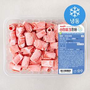 선진포크 한돈 대패 목심 (냉동)