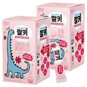티에프티 잘키 딸기맛 팝핑 유산균