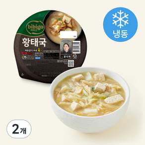 비비고 해동없이 바로 툭 윤주모셰프 황태국 (냉동)