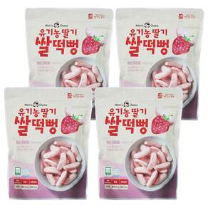 맛있는풍경 유기농 딸기 쌀떡뻥