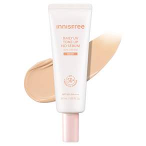 이니스프리 데일리 유브이 톤업 선크림 베이지 SPF50+ PA++++