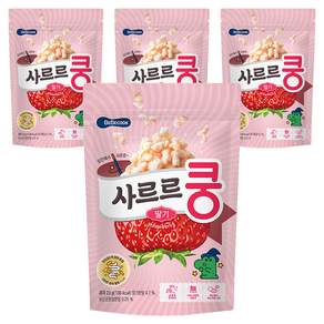 베베쿡 유아용 사르르쿵 과자