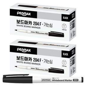 펜맥스 12각 세필 보드마카