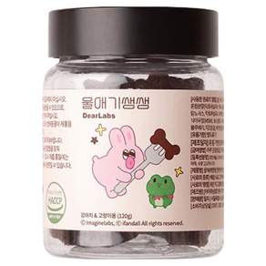 디어랩스 강아지 울애기쌩쌩 노견 눈 피부 관절 면역 장 종합영양제