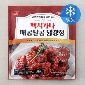 멕시카나 매콤달콤 닭강정 (냉동)