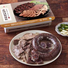 장충동왕족발 백년가게 순대내장세트