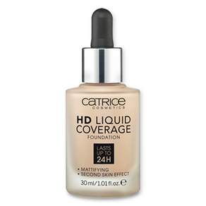 캐트리스 HD 리퀴드 커버리지 파운데이션 30ml