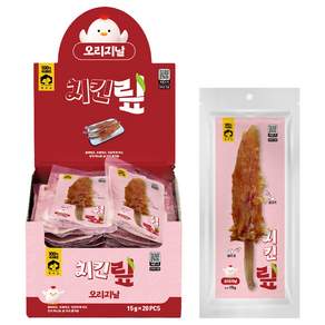 펫러닝 수제육포 강아지간식 치킨맆