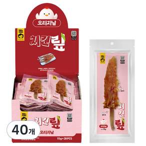 펫러닝 수제육포 강아지간식 치킨맆
