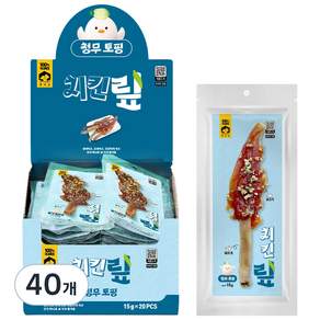 펫러닝 수제육포 강아지간식 치킨맆