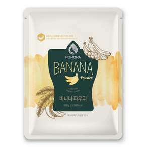 포모나 바나나파우더, 800g, 1개