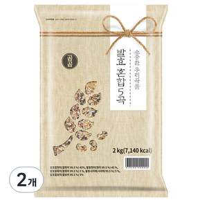 곰곰 소중한 우리곡물 발효 혼합 5곡