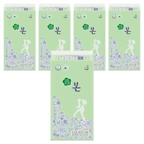 유기농본 유기농 순면 울트라슬림 생리대