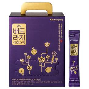 광동 배도라지 쌍화 스틱