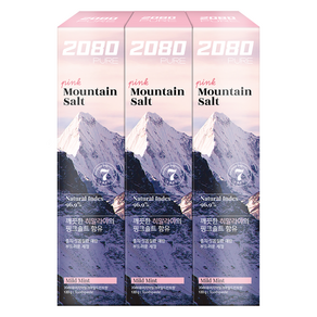 2080 퓨어치약 핑크마일드민트향
