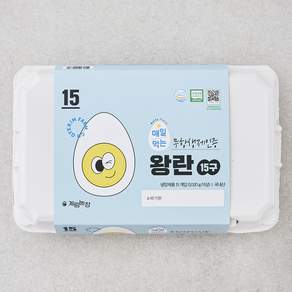 계림농장 무항생제 왕란
