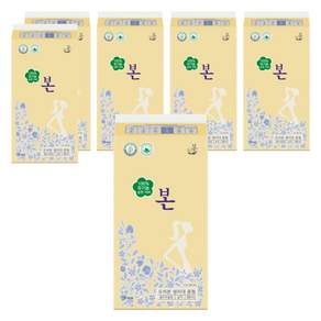 유기농본 순면커버 울트라슬림 생리대 날개형