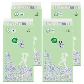유기농본 유기농 순면 울트라슬림 생리대