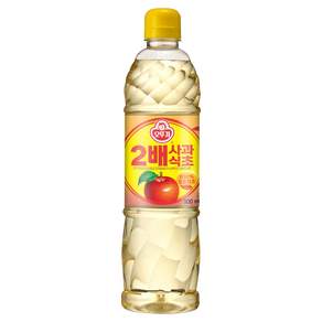 오뚜기 2배 사과식초