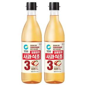 청정원 정통발효 사과식초
