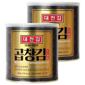 대천김 곱창김 캔