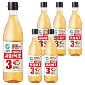 청정원 정통 사과 식초