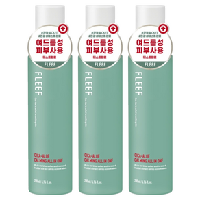 플리프 남성용 시카 알로에 카밍 올인원