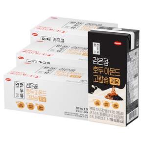 완전두유 검은콩 호두아몬드 고칼슘 저당