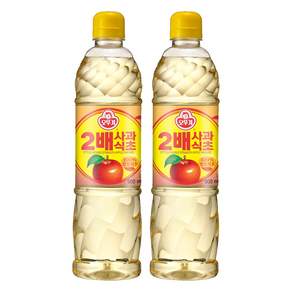 오뚜기 2배 사과식초