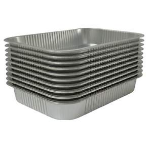 루바네 캠핑 일회용 사각 은박냄비 2500ml