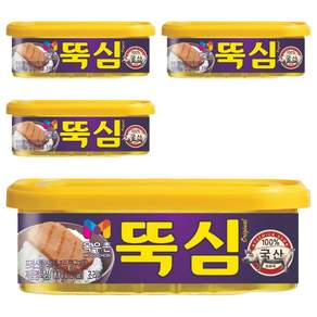 목우촌 뚝심 햄 통조림