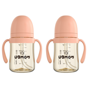 유비맘 시그니처 빨대컵