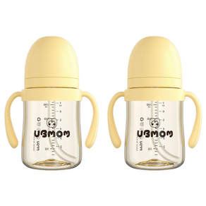 유비맘 시그니처 빨대컵