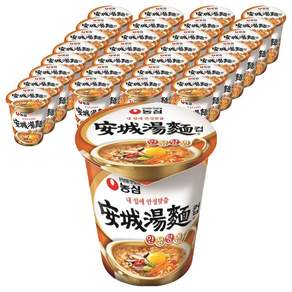 안성탕면 컵라면 66g