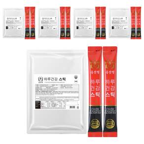 홍삼정 6년근 하루건강스틱