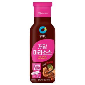청정원 저당 마라 소스