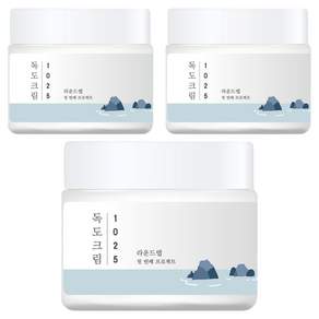 라운드랩 1025 독도 크림