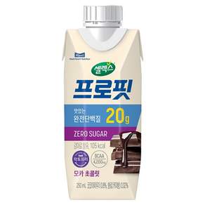 셀렉스 프로핏 모카 초콜릿