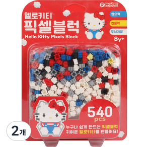 바니랜드 헬로키티 픽셀블럭