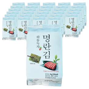 하동 녹차 명란 도시락김
