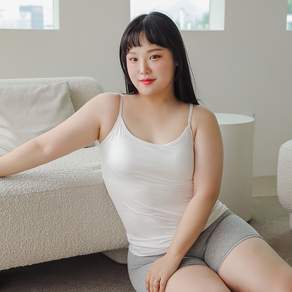 글램공감 여성용 스탠다드 모달 스포츠 끈 타입 캡 나시