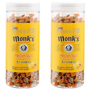 Monks 프로폴리스 캔디