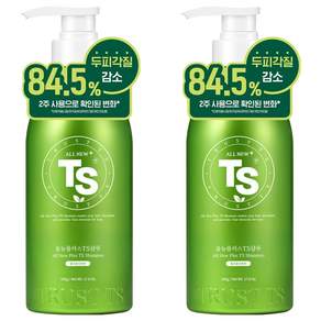 TS 올뉴 플러스 탈모증상완화 샴푸