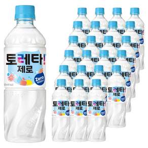 토레타 제로 이온음료, 500ml, 24개